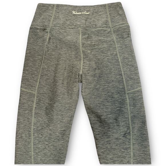 EUC Victoria’s Secret High-Rise Heathered Green Leggings – Small - Picture 3 of 5